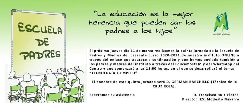 "Tecnología y Empleo"